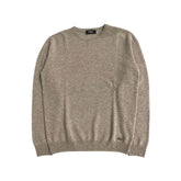 Baldinini Trend Beige Cashmere Sweater